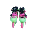 Kids Skate green & pink - Image 2