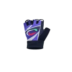 Sports gloves purple