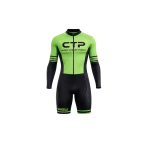 Stretch Clothes Green & Black