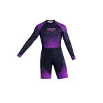 Stretch Clothes Purple & Black
