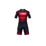 Stretch Clothes Red & Black