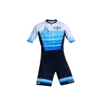 Stretch Clothes white & blue