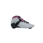 Speed boot white & pink