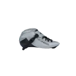Speed boot white & silver
