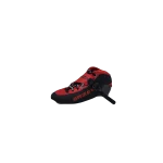 Speed boot black & red